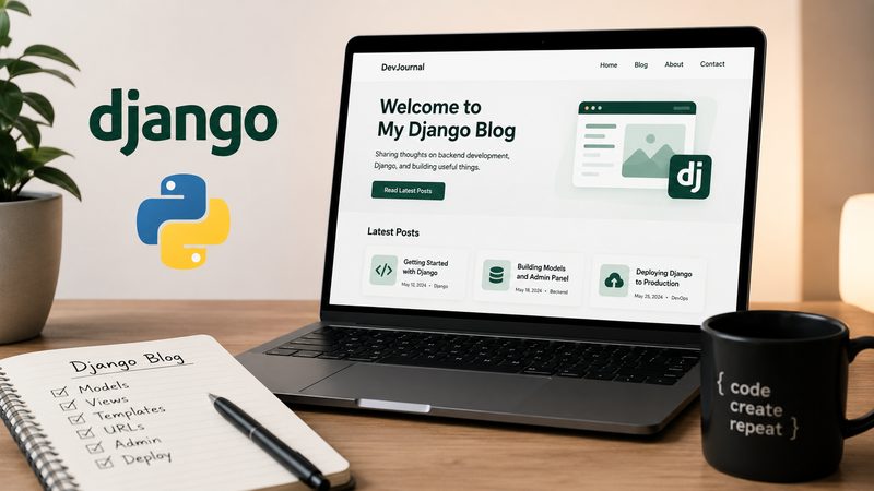 Building My First Django Blog