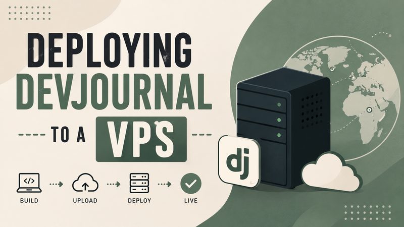 Deploying DevJournal to a VPS