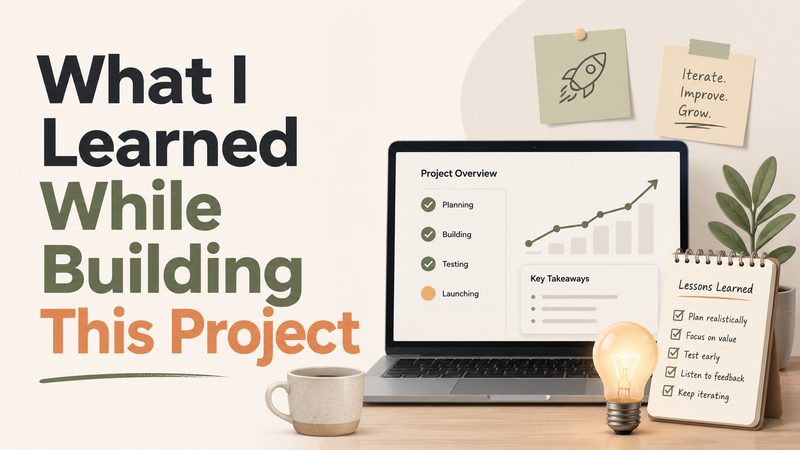 What I Learned While Building This Project